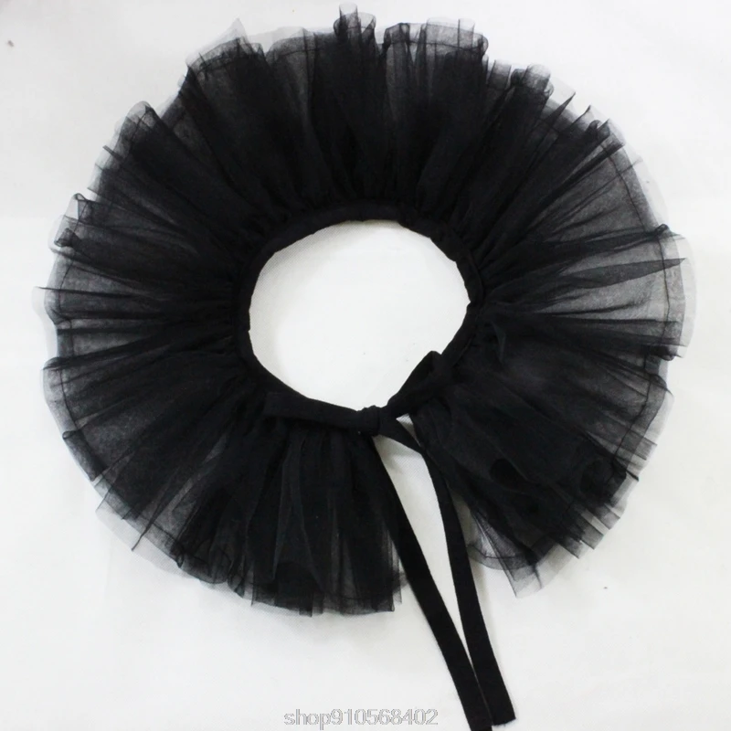 Women Victorian Ruffled Mesh Fake Collar Shawl Retro Layered Tulle Detachable Neck Ruff Decorative Clown Choker D02 12 Dropship
Women Victorian Ruffled Mesh Fake Collar Shawl Retro Layered Tulle Detachable Neck Ruff Decorative Clown Choker D02 12 Dropship