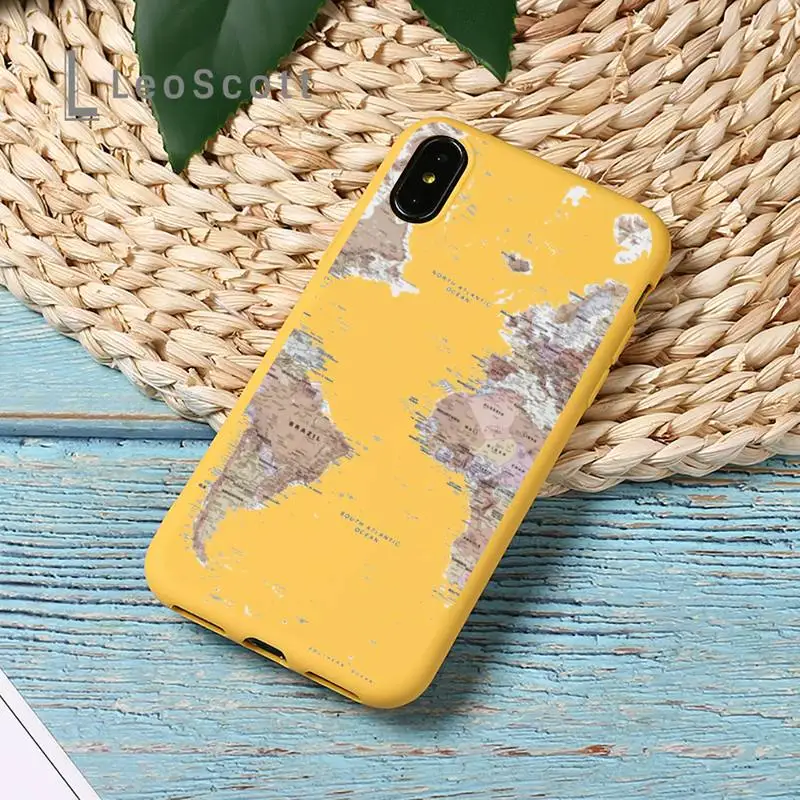 map word travel Phone Case Yellow Candy Color for iPhone 11 12 mini pro XS MAX 8 7 6 6S Plus X SE 2020 XR
map word travel Phone Case Yellow Candy Color for iPhone 11 12 mini pro XS MAX 8 7 6 6S Plus X SE 2020 XR