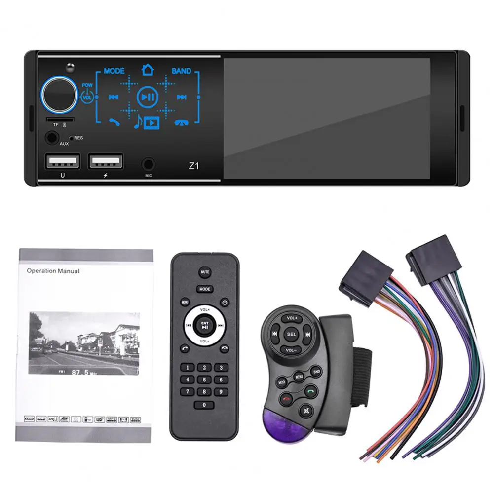 Universal Car MP5 Player Bluetooth 4.1 Inch Touch Screen Auto FM Stereo Audio Radio Car Multimedias Player Auto Accessories
Universal Car MP5 Player Bluetooth 4.1 Inch Touch Screen Auto FM Stereo Audio Radio Car Multimedias Player Auto Accessories