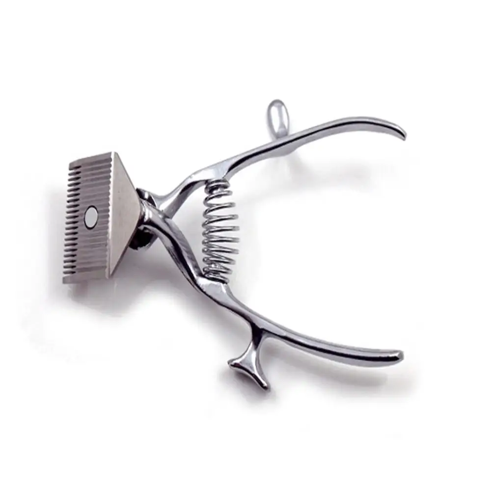 Hot Old Fashion Manual Hair Clipper Vintage Barber Hand Clipper Portable Hair Trimming Manual Hair Clippers Silver Low Noise
Hot Old Fashion Manual Hair Clipper Vintage Barber Hand Clipper Portable Hair Trimming Manual Hair Clippers Silver Low Noise