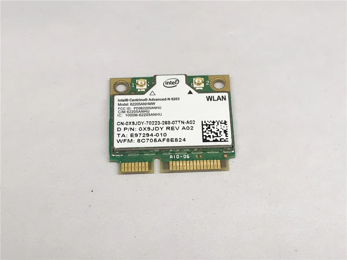 Intel Centrino для HP 631954-001 Advanced-N 6205 WiFi беспроводной адаптер 62205ANHMW | Компьютеры и офис