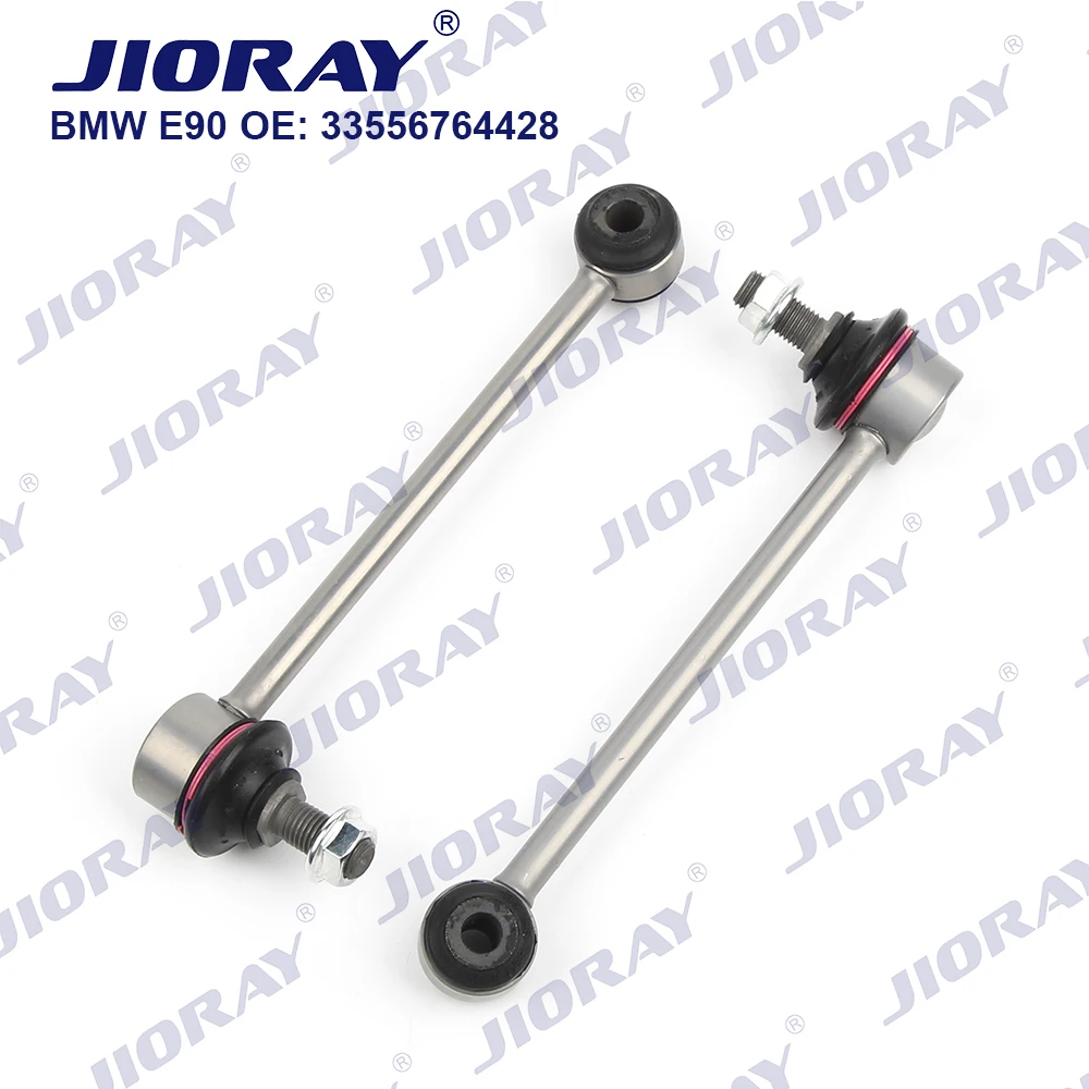 JIORAY Pair Rear Left Right Axle Sway Bar End Stabilizer Link For BMW 1/3 Series E90 E91 E92 E93 E81 E82 E88 33556764428
JIORAY Pair Rear Left Right Axle Sway Bar End Stabilizer Link For BMW 1/3 Series E90 E91 E92 E93 E81 E82 E88 33556764428