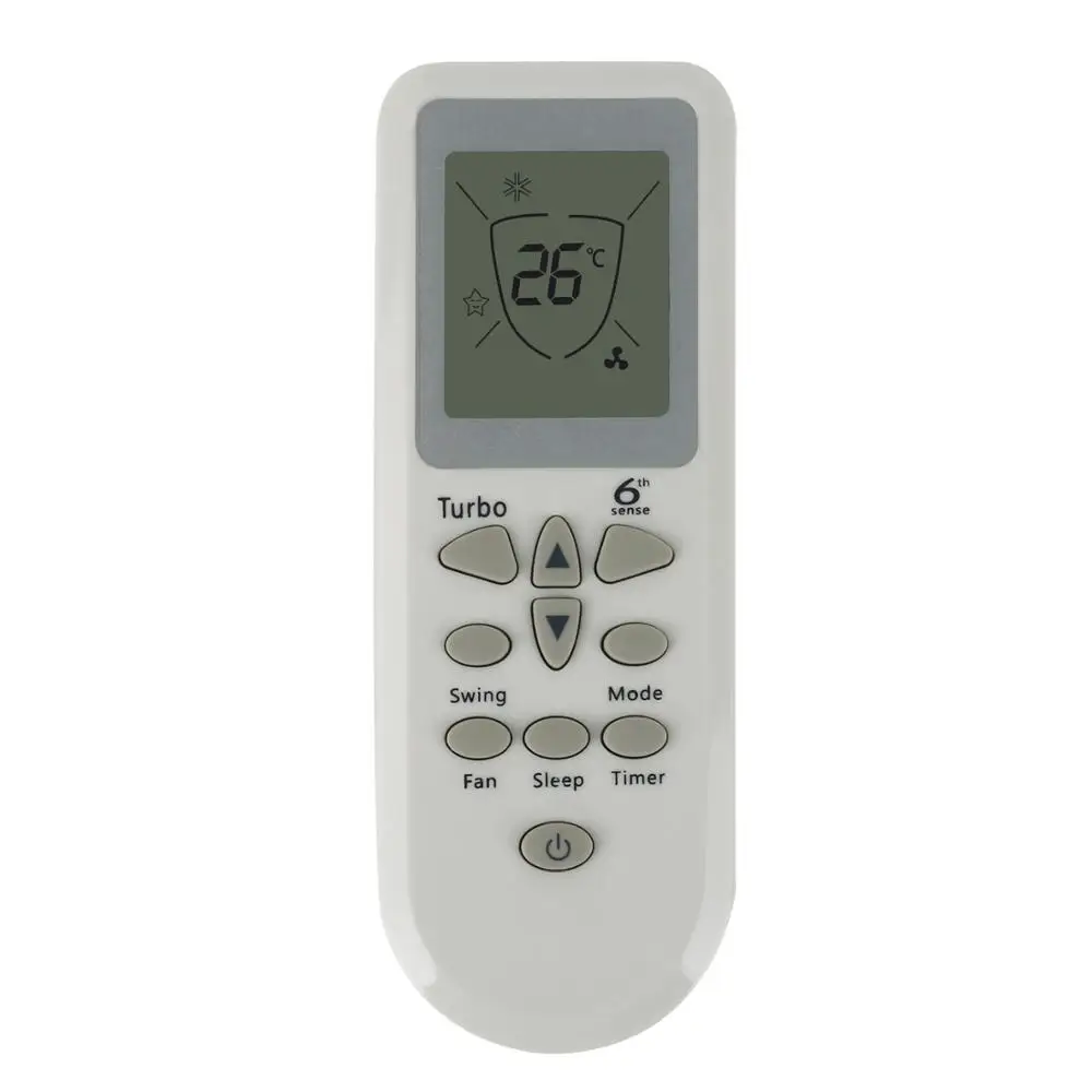 

New DG11D3-01 Air Conditioner remote control fit for whirlpooll air conditioning telecontrol DG11D3-02 dg11d3 cotrole remoto ar