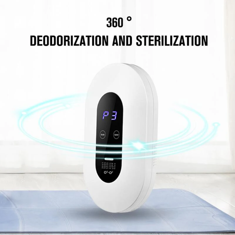 Smart Formaldehyde O3 Air Purifier 220V Ozone Generator Deaerator for Household Room Kitchen Toilet Deodorant Deodorizer
Smart Formaldehyde O3 Air Purifier 220V Ozone Generator Deaerator for Household Room Kitchen Toilet Deodorant Deodorizer