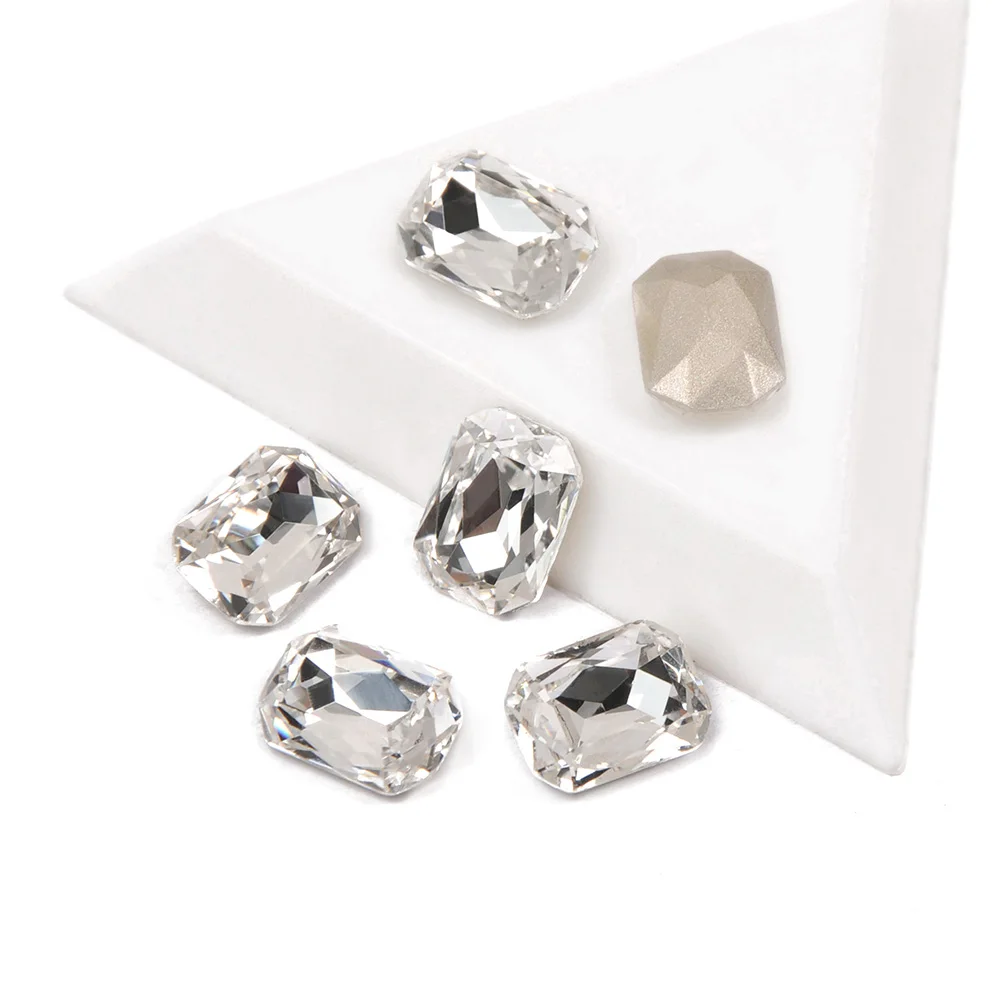 YANRUO 4627 K9 блестящие стеклянные стразы s Octagon Shape Crystal Color Nail Стразы 3D, изготовление ювелирных изделий, самодельные драгоценные камни для ногтев...
YANRUO 4627 K9 блестящие стеклянные стразы s Octagon Shape Crystal Color Nail Стразы 3D, изготовление ювелирных изделий, самодельные драгоценные камни для ногтев...