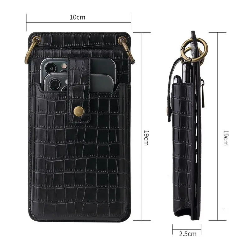 High Quality 5.5-6.5-6.7-6.9inch Universal double check Neck Strap Sleeve Phone Pouch Messenger Bag Case cover Gifts for girls
High Quality 5.5-6.5-6.7-6.9inch Universal double check Neck Strap Sleeve Phone Pouch Messenger Bag Case cover Gifts for girls