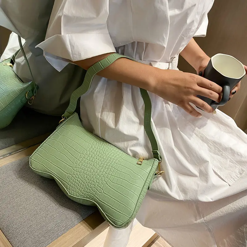 Vintage PU Leather Women Baguette Purse Handbags Fashion Ladies Armpit Bag AII Match Solid Color Female Small tote Shoulder Bag
Vintage PU Leather Women Baguette Purse Handbags Fashion Ladies Armpit Bag AII Match Solid Color Female Small tote Shoulder Bag