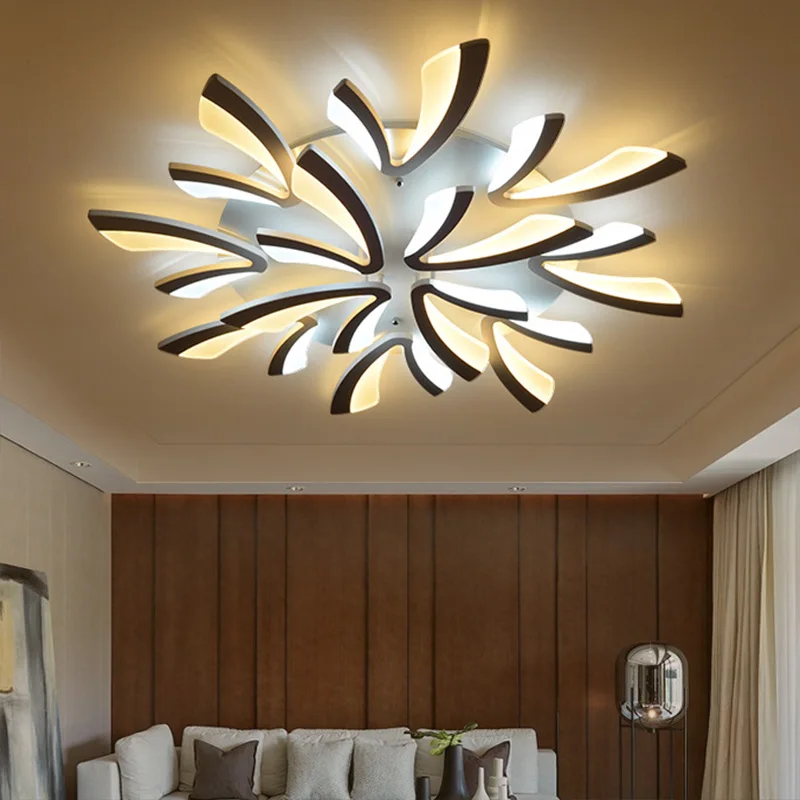 Surface Mount Modern Ceiling Lights For Bedroom Living Room Dining Room Kitchen Black&White Finished Acrylic LED Ceiling Lights
Surface Mount Modern Ceiling Lights For Bedroom Living Room Dining Room Kitchen Black&White Finished Acrylic LED Ceiling Lights