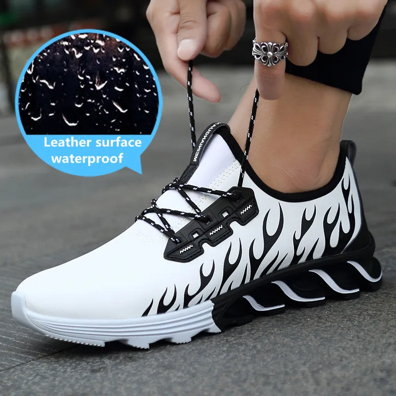 Autumn and Winter New Men's Shoes Fashion Sports Shoes Men's Non-slip Versatile Breathable Shock Absorption Running Shoes YX49
Autumn and Winter New Men's Shoes Fashion Sports Shoes Men's Non-slip Versatile Breathable Shock Absorption Running Shoes YX49