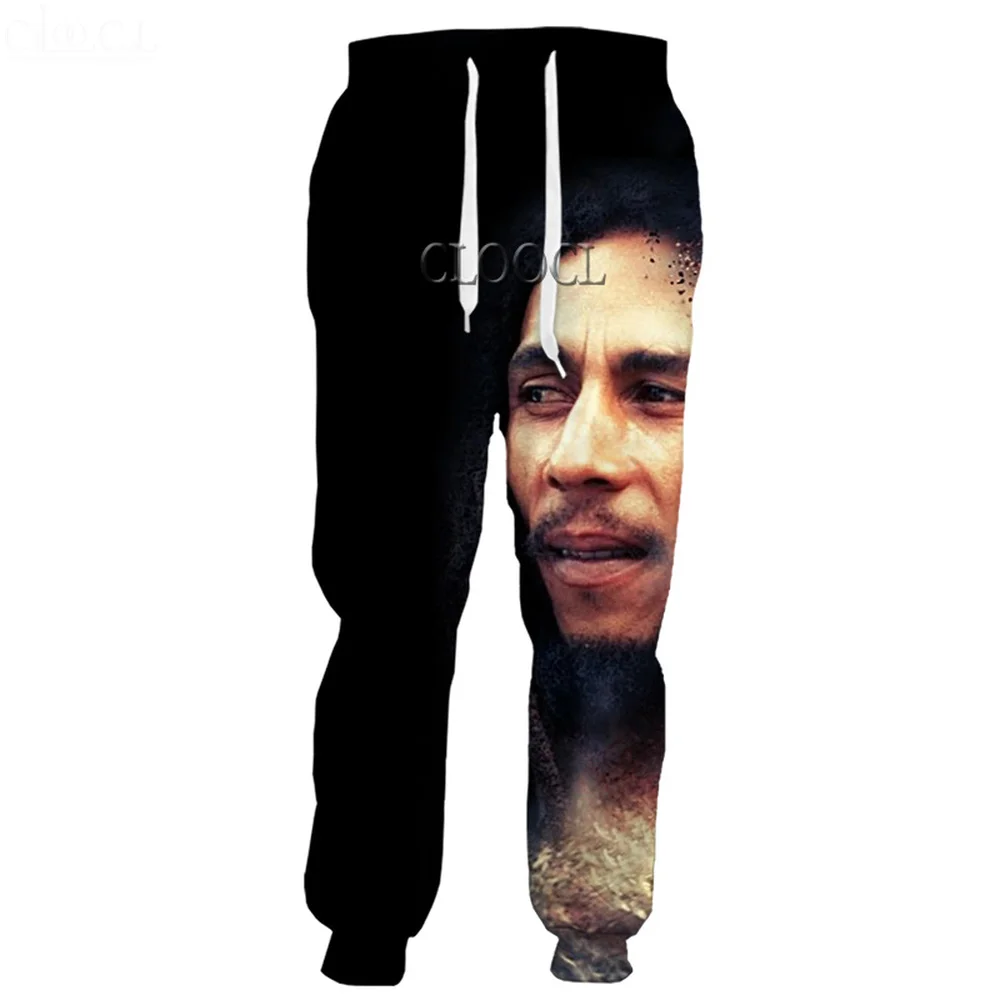 CLOOCL Singer Reggae Creator Bob Marley Trousers Men Women 3D Print Fashion Sweatpants Harajuku Jogging Pants Drop Shipping 
CLOOCL Singer Reggae Creator Bob Marley Trousers Men Women 3D Print Fashion Sweatpants Harajuku Jogging Pants Drop Shipping