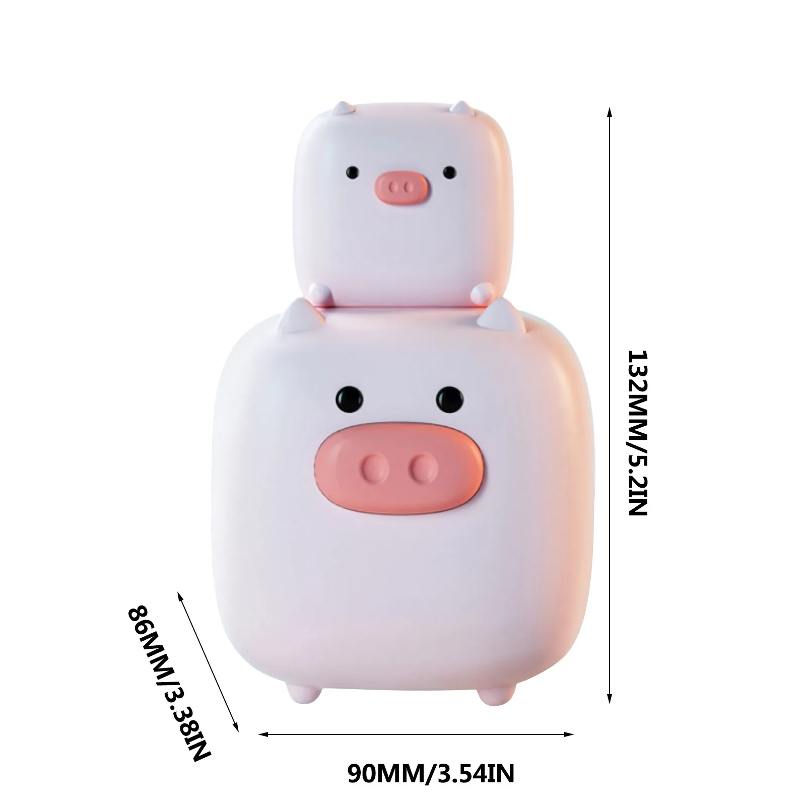 Cartoon Cute Time Pig Night Light Alarm Clock Silicone App Control Intelligent Led Digital Clock For Children Kids Gift Lamp
Cartoon Cute Time Pig Night Light Alarm Clock Silicone App Control Intelligent Led Digital Clock For Children Kids Gift Lamp