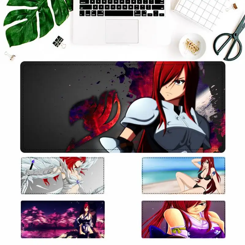 Роскошный натуральный коврик для мыши erza scarlet fairy tail, игровой коврик для клавиатуры, Настольный коврик для мыши, игровые аксессуары для Overwatch
Роскошный натуральный коврик для мыши erza scarlet fairy tail, игровой коврик для клавиатуры, Настольный коврик для мыши, игровые аксессуары для Overwatch