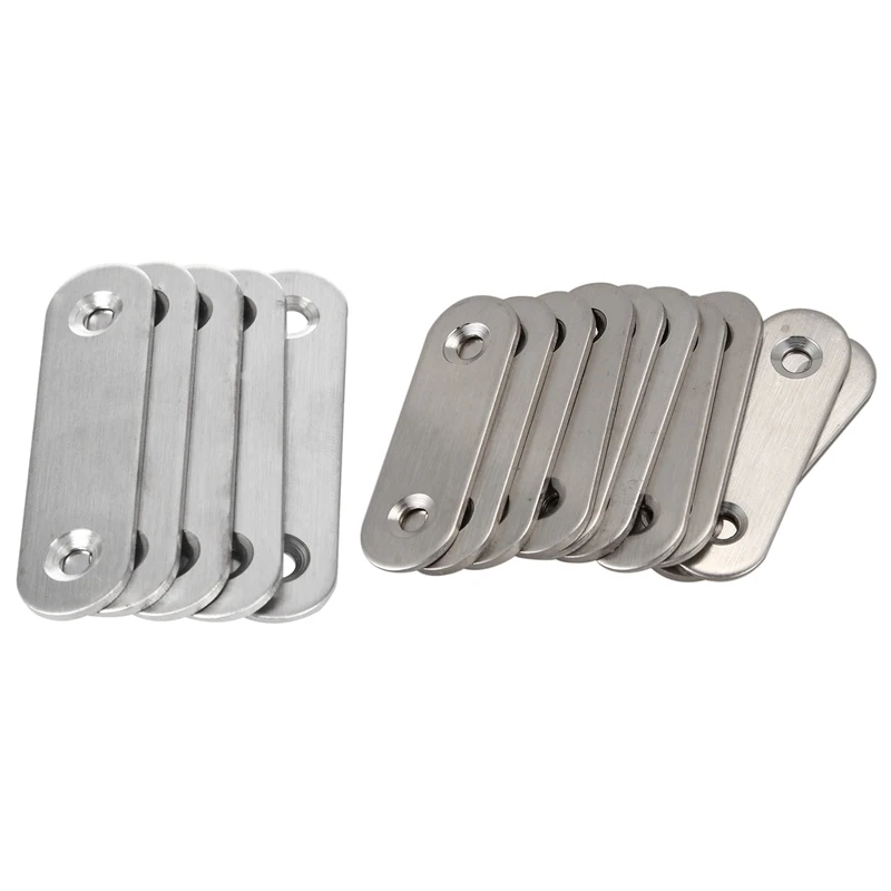 15pcs Straight Repair Joining Mending Flat Plate Bracket - 10pcs 50Mm x 16Mm & 5Pcs 60Mm x 16Mm CNIM Hot
15pcs Straight Repair Joining Mending Flat Plate Bracket - 10pcs 50Mm x 16Mm & 5Pcs 60Mm x 16Mm CNIM Hot