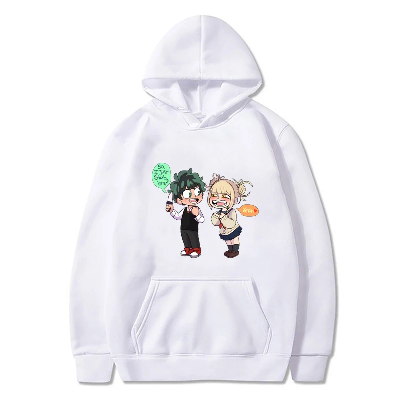 My Hero Academia Printed Kawaii CP Pullover Hoodie Autumn Winter Hipster Women Casual Sweatshirt Plus Size
My Hero Academia Printed Kawaii CP Pullover Hoodie Autumn Winter Hipster Women Casual Sweatshirt Plus Size