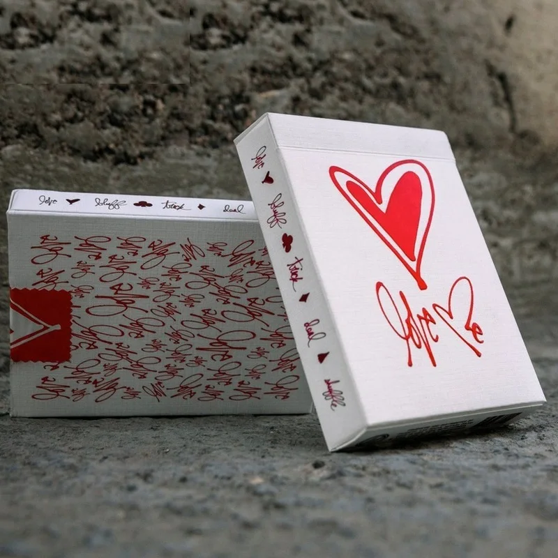 Колода игральных карт Love Me роскошные волшебные карты для покера orythe11 подарки на