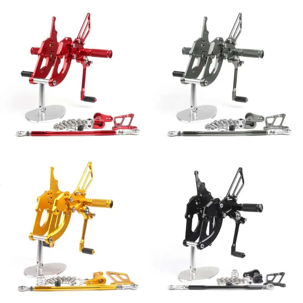 for Honda CBR250RR CBR 250 RR 2017 Rearset Rear set Footpegs Adjustable Motorcycle Covers
for Honda CBR250RR CBR 250 RR 2017 Rearset Rear set Footpegs Adjustable Motorcycle Covers
