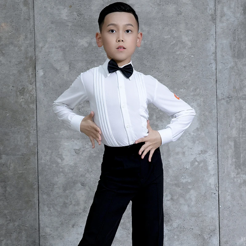 Latin Dance Shirt For Boys Stage Costume Competition Blouse Salsa Dance Clothes Ballroom Practice Wear Dance Outfits JL2181
Latin Dance Shirt For Boys Stage Costume Competition Blouse Salsa Dance Clothes Ballroom Practice Wear Dance Outfits JL2181