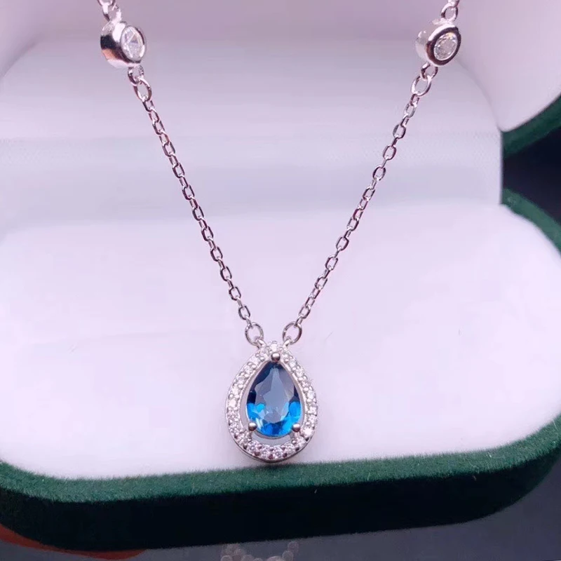 CoLife Jewelry Natural Topaz Pendant for Office Lady 5*7mm VVS Grade Topaz Silver Pendant 925 Silver Topaz Jewelry
CoLife Jewelry Natural Topaz Pendant for Office Lady 5*7mm VVS Grade Topaz Silver Pendant 925 Silver Topaz Jewelry
