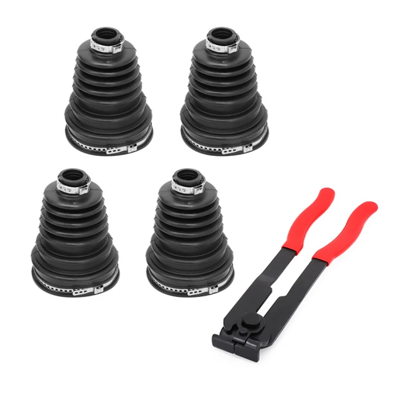 Universal Inner 24mm Silicone Constant Speed Velocity Dust Cover Auto ATV CV Joint Axle Boot Clamp Plier Tool with 8 Crimp Bands
Universal Inner 24mm Silicone Constant Speed Velocity Dust Cover Auto ATV CV Joint Axle Boot Clamp Plier Tool with 8 Crimp Bands