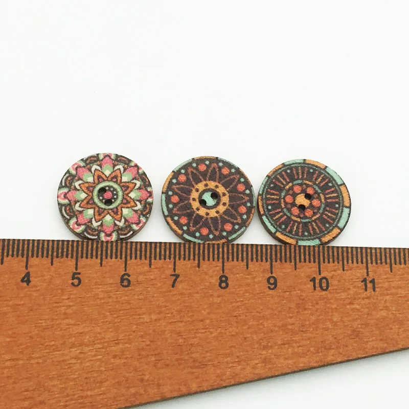 50PCS 20/25mm Retro Wooden Buttons 2 Holes For Handwork Sewing Scrapbook Clothing Button DIY Crafts Accessories Gift Card Decor
50PCS 20/25mm Retro Wooden Buttons 2 Holes For Handwork Sewing Scrapbook Clothing Button DIY Crafts Accessories Gift Card Decor