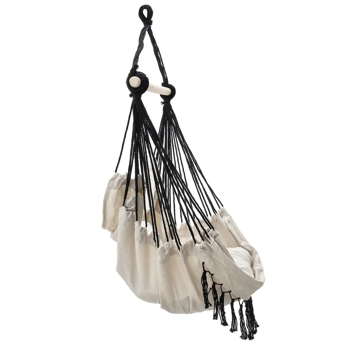 160kg Hammock Garden Hang Lazy Chair Swinging Indoor Outdoor Furniture Hanging Rope Chair Swing Chair Seat bed Travel Camping
160kg Hammock Garden Hang Lazy Chair Swinging Indoor Outdoor Furniture Hanging Rope Chair Swing Chair Seat bed Travel Camping