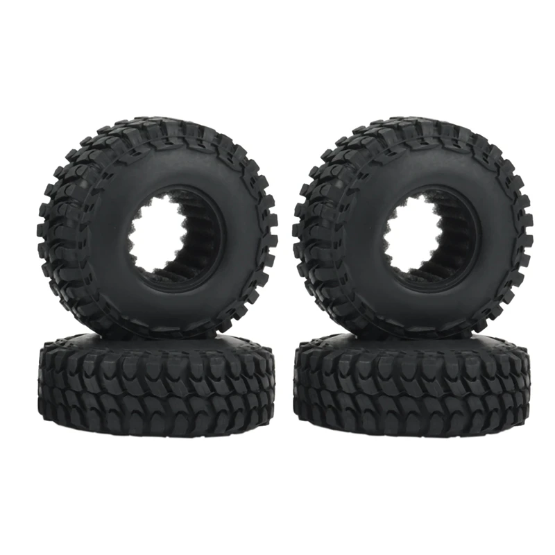 4PCS 55X18Mm Soft Rubber Wheel Tires Tyre for 1/24 RC Crawler Car Axial SCX24 90081 AXI00002 Upgrade Parts
4PCS 55X18Mm Soft Rubber Wheel Tires Tyre for 1/24 RC Crawler Car Axial SCX24 90081 AXI00002 Upgrade Parts