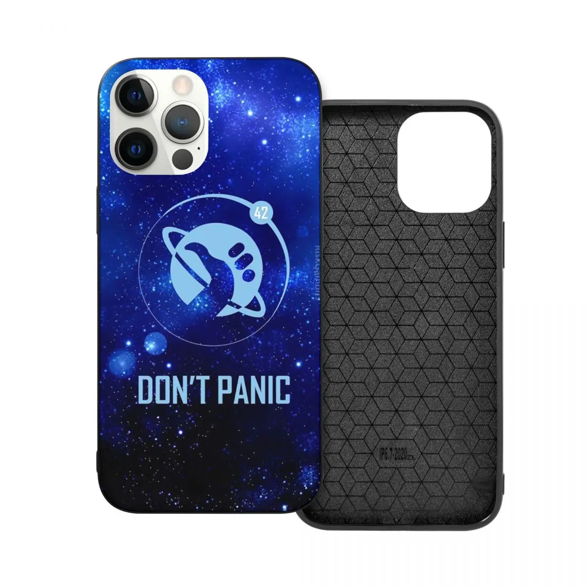 Don't Panic PC Glass TPU Phone Bumper for iPhone 13 12 11 Xs Xr X Pro Max Mini 7 8 Se2 Plus 6 6S
Don't Panic PC Glass TPU Phone Bumper for iPhone 13 12 11 Xs Xr X Pro Max Mini 7 8 Se2 Plus 6 6S