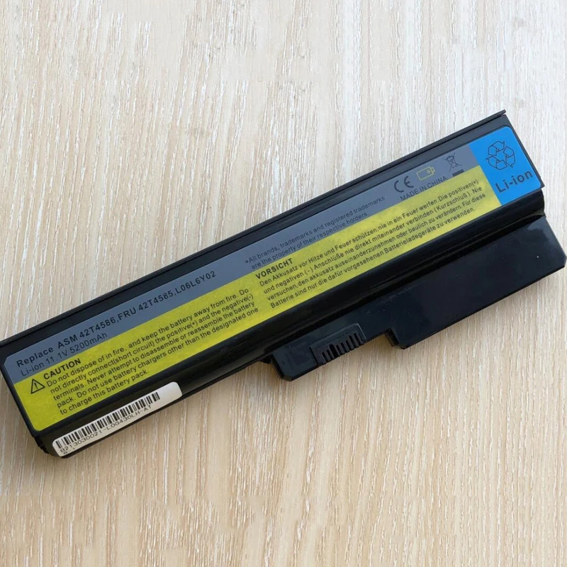 

Laptop Battery For IBM Lenovo 3000 G455 For Lenovo N500 G550 IdeaPad G430 V460 Z360 B460 V460D L08S6Y02 L08S6D02 free shipping