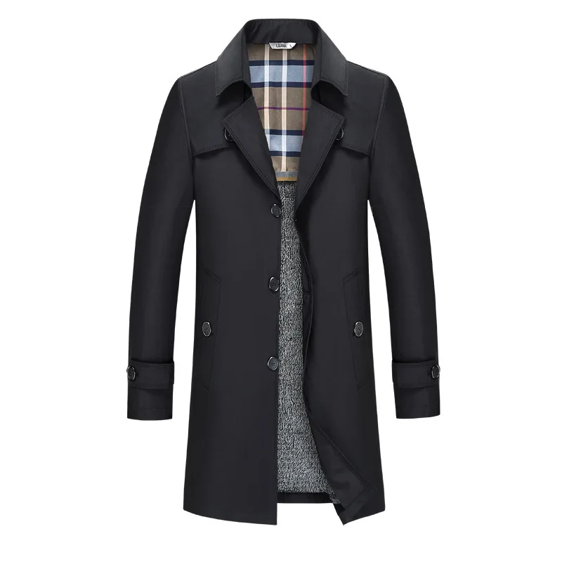 Mens Trench Coat Spring Autumn Men's Blazer Design Business Casual Suit Trench Jacket Windbreaker Male Clothes Plus size 8XL 9XL
Mens Trench Coat Spring Autumn Men's Blazer Design Business Casual Suit Trench Jacket Windbreaker Male Clothes Plus size 8XL 9XL
