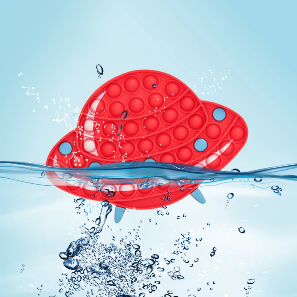 Intelligent Bubble Squeeze Toy Airship Shape Decompression Child Adult Sensory Concentration Education Toy Gift
Intelligent Bubble Squeeze Toy Airship Shape Decompression Child Adult Sensory Concentration Education Toy Gift