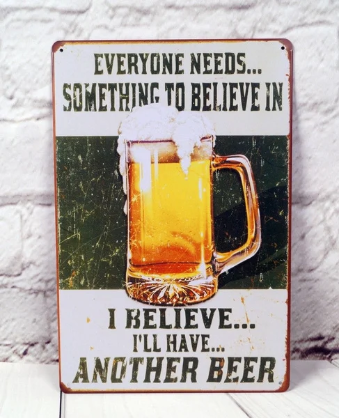 BEER Plate Retro Metal Tin Sign Poster Home Garage Plate Cafe Pub Motel Art Wall Decor
BEER Plate Retro Metal Tin Sign Poster Home Garage Plate Cafe Pub Motel Art Wall Decor