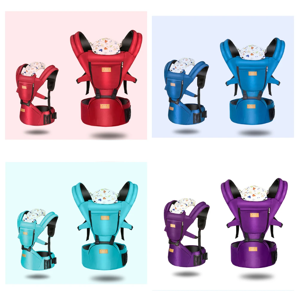 Ergonomic Baby Carrier Baby Waist Stool Multi-functional All Seasons Newborn Single Stool Back Kids Straps Brief for Travel
Ergonomic Baby Carrier Baby Waist Stool Multi-functional All Seasons Newborn Single Stool Back Kids Straps Brief for Travel