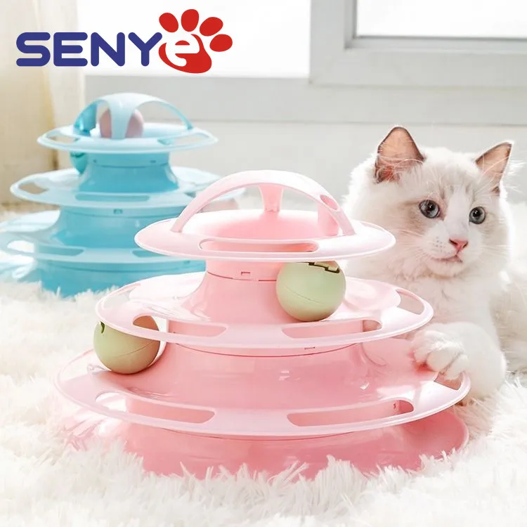 Вращающаяся игрушка для кошек, Интерактивная игрушка, четырехслойная интеллектуальная игрушка, трехслойная игровая тарелка, игрушка для к...
Вращающаяся игрушка для кошек, Интерактивная игрушка, четырехслойная интеллектуальная игрушка, трехслойная игровая тарелка, игрушка для к...