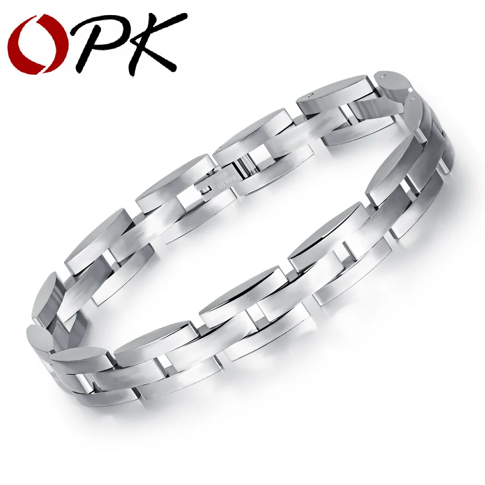 OPK Cool Mans Link Chain Bracelets Casual/Sporty Stainless Full Steel Boyfriend Gift Personality Men Jewelry Korea Style GS780
OPK Cool Mans Link Chain Bracelets Casual/Sporty Stainless Full Steel Boyfriend Gift Personality Men Jewelry Korea Style GS780