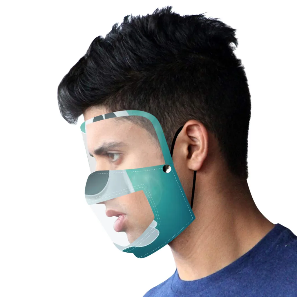 Halloween Clear Expression Lip Reading Face Mask With Detachable Eye Shield Reusable Breathable Protective Mask Masque
Halloween Clear Expression Lip Reading Face Mask With Detachable Eye Shield Reusable Breathable Protective Mask Masque