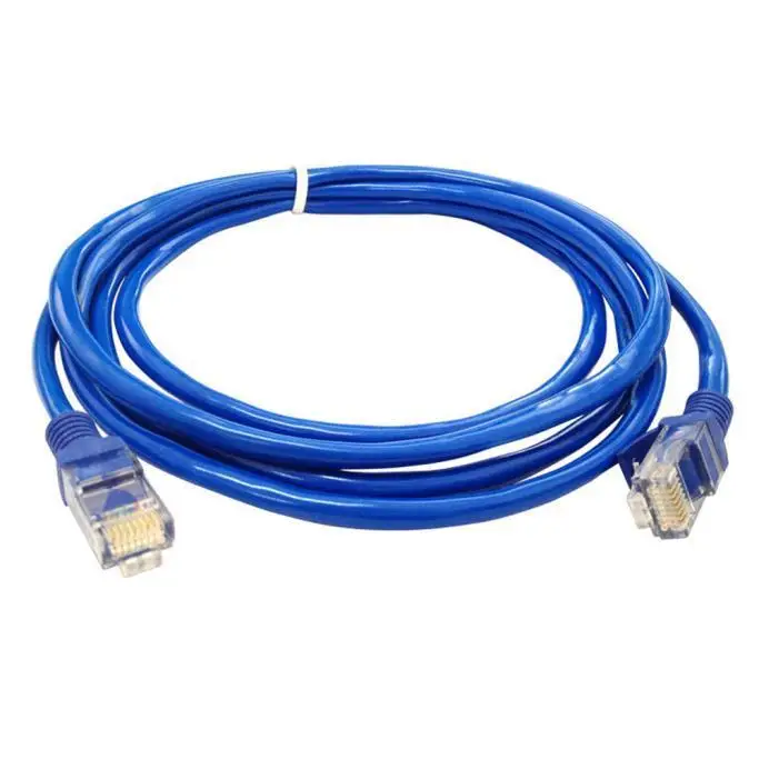 Высокоскоростной Ethernet-Кабель 1,5 м, Cat5e RJ45 сетевой LAN-кабель для компьютера, сетевой кабель с кристальной головкой, Интернет-сетевой кабель 
Высокоскоростной Ethernet-Кабель 1,5 м, Cat5e RJ45 сетевой LAN-кабель для компьютера, сетевой кабель с кристальной головкой, Интернет-сетевой кабель