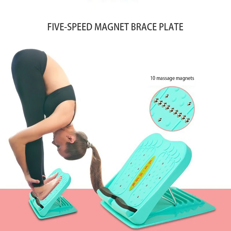 5 Gears Adjustable Slant Board Anti-Slip Calf Stretcher Foot Stretch Pedal Body Stretching Tool Yoga Massage Fitness Equipment
5 Gears Adjustable Slant Board Anti-Slip Calf Stretcher Foot Stretch Pedal Body Stretching Tool Yoga Massage Fitness Equipment