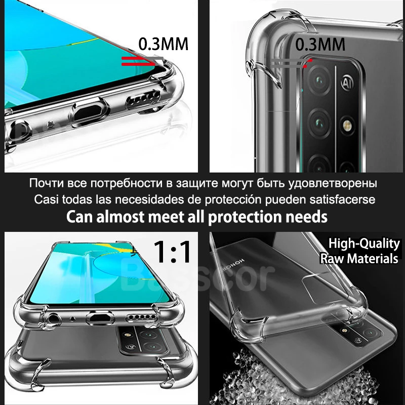 OriginalLuxury Silicone Shockproof Clear Phone Case Cover For Xiaomi Mi Note 10 10t 11 Ultra Lite Pro Kawaii Ultra Thin Airbag
OriginalLuxury Silicone Shockproof Clear Phone Case Cover For Xiaomi Mi Note 10 10t 11 Ultra Lite Pro Kawaii Ultra Thin Airbag