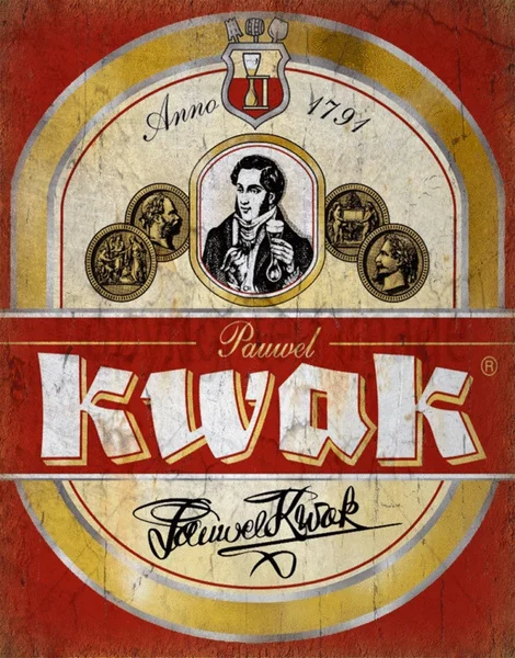 KWAK французский лагер пива винтажный спиртовой металлический жестяной знак плакат настенный налет
KWAK французский лагер пива винтажный спиртовой металлический жестяной знак плакат настенный налет