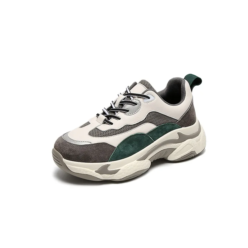 Dad Shoes Women Increased Thick Shoes Spring New Super-Huowang Red Sports Shoes
Dad Shoes Women Increased Thick Shoes Spring New Super-Huowang Red Sports Shoes