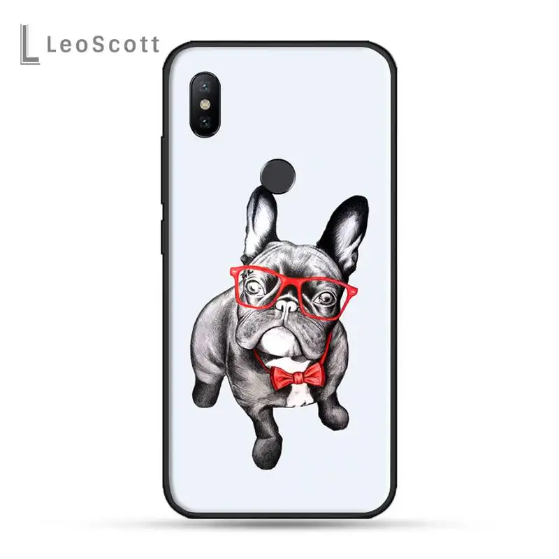 Cute French bulldog dog Phone Case For Xiaomi Redmi 7 8 9t a3 9se k20 mi8 max3 lite 9 note 9s 10 pro
Cute French bulldog dog Phone Case For Xiaomi Redmi 7 8 9t a3 9se k20 mi8 max3 lite 9 note 9s 10 pro