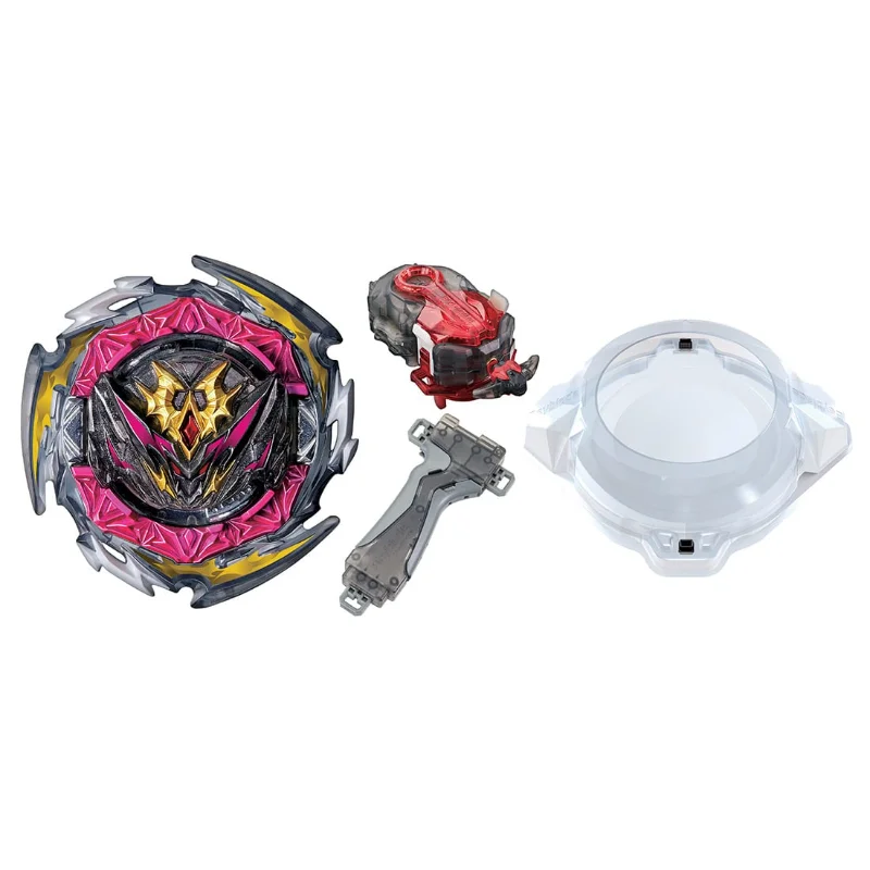 TAKARA TOMY Beyblade GT B-182 Dynamite Battle Starter Set DB Beyblade Japanese Edition Most Popular Toys for Children Gift
TAKARA TOMY Beyblade GT B-182 Dynamite Battle Starter Set DB Beyblade Japanese Edition Most Popular Toys for Children Gift