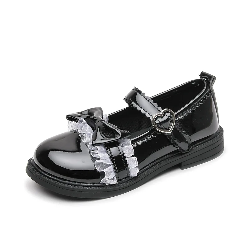 School Shoes For Girls Children's Shoes Girls Leather Shoes Four Seasons Fashion Bow Girl Party Shoes Student Performance Shoes
School Shoes For Girls Children's Shoes Girls Leather Shoes Four Seasons Fashion Bow Girl Party Shoes Student Performance Shoes
