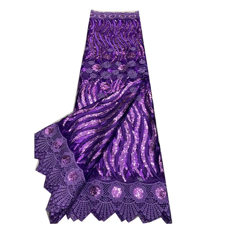 African Lace Material New Embroidery Nigeria 2021 High-Quality Fabric Purple Hand-Made Water-Soluble Lace Fabric YX-dmxw999
African Lace Material New Embroidery Nigeria 2021 High-Quality Fabric Purple Hand-Made Water-Soluble Lace Fabric YX-dmxw999