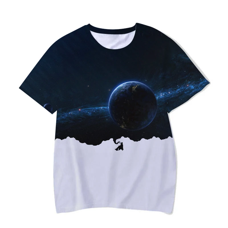 2021 Fashion Starry Sky Summer Universe Starry Sky 3D Printing Casual Men's T-shirt Outdoor Personality T-shirt Men's Loose Shor
2021 Fashion Starry Sky Summer Universe Starry Sky 3D Printing Casual Men's T-shirt Outdoor Personality T-shirt Men's Loose Shor