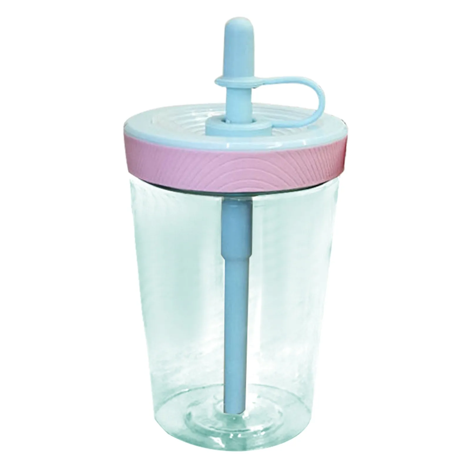 Lovely Straw Bottle Creative Plastic Cup Beverage Bottle Transparent Kettle Straw water bottle creative plastic cup plastic cup
Lovely Straw Bottle Creative Plastic Cup Beverage Bottle Transparent Kettle Straw water bottle creative plastic cup plastic cup