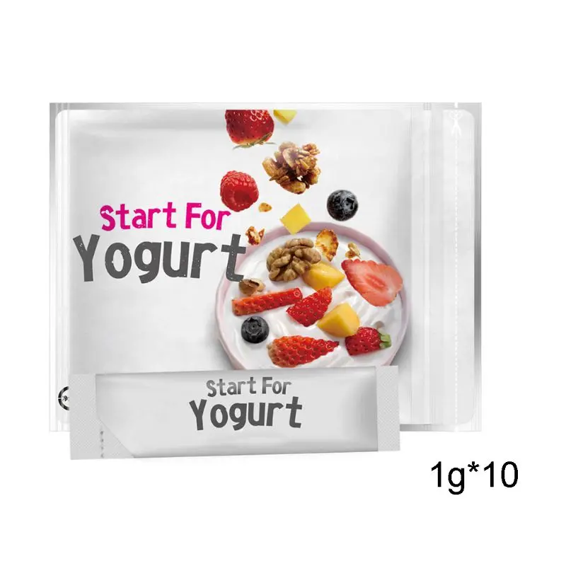 10g Yogurt Yeast Starter Natural 20 Types of Probiotics Home Made Lactobacillus 95AA
10g Yogurt Yeast Starter Natural 20 Types of Probiotics Home Made Lactobacillus 95AA