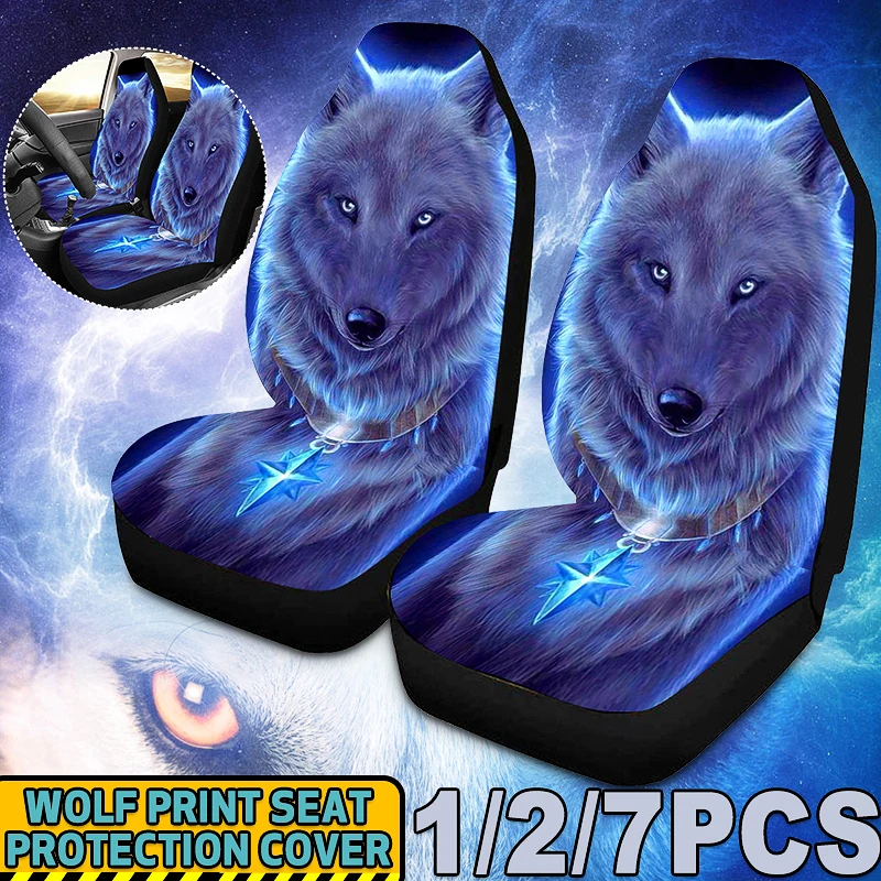Thicker 3D Wolf Seat Covers For Car Universal All-inclusive Elastic Cushion Protection Cover Auto Accessories Car Interiors
Thicker 3D Wolf Seat Covers For Car Universal All-inclusive Elastic Cushion Protection Cover Auto Accessories Car Interiors
