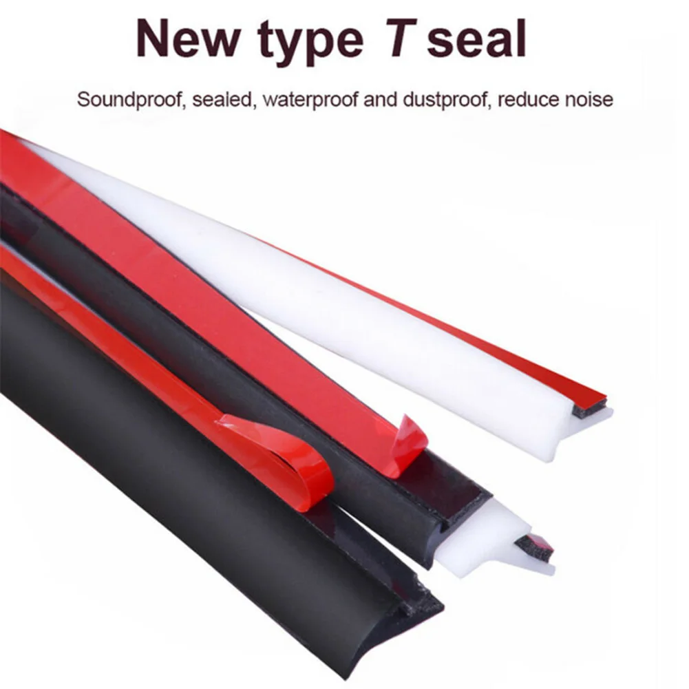 5M Car Rubber Seal Strips Auto Seal Protector Sticker Slanted T-Type Edge Trim For Bumper Windshield Weatherstrip Accessories
5M Car Rubber Seal Strips Auto Seal Protector Sticker Slanted T-Type Edge Trim For Bumper Windshield Weatherstrip Accessories