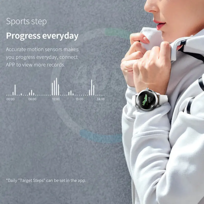 Smart Watch KW10 Smart Watch Women IP68 Waterproof Heart Rate Monitoring Bluetooth For Android IOS Fitness Bracelet Smartwatch
Smart Watch KW10 Smart Watch Women IP68 Waterproof Heart Rate Monitoring Bluetooth For Android IOS Fitness Bracelet Smartwatch